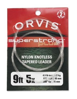 Orvis Super Strong Plus Leaders 2pk in One Color